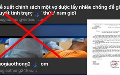 Trang web giả mạo Báo Giao thông bị xử phạt nặng