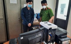 Quán photocopy công khai bán hàng trăm giấy xét nghiệm Covid-19 giả