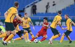 Chơi kiên cường, tuyển Việt Nam khiến Australia vã mồ hôi