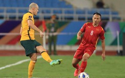 Kết quả Việt Nam vs Australia: Nhát kiếm duy nhất