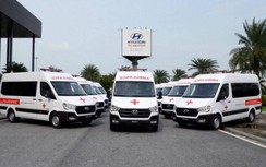 Hyundai Thành Công tặng 10 xe Solati cứu thương, hỗ trợ chống dịch