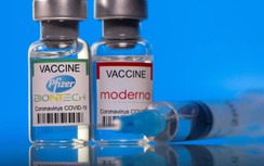 Có được tiêm trộn vaccine Moderna và vaccine Pfizer?