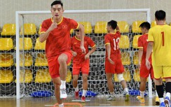 Tuyển futsal Việt Nam chuẩn bị gì trước ngày đối đầu "ngáo ộp" Brazil?