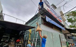 Đà Nẵng: Tạo điều kiện cho dân sửa nhà, vừa chống dịch, vừa chống bão