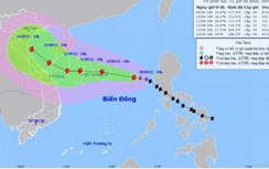 Bão Côn Sơn đang quần thảo trên Biển Đông, vì sao vẫn khó dự báo?