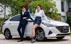 Hyundai Accent bán được 712 xe trong tháng thực hiện giãn cách xã hội