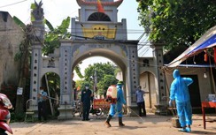 Hà Nội: Huyện "vùng xanh" phong tỏa cả thôn gần 1.300 người vì có 4 ca F0