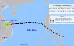 Bão số 5 suy yếu thành áp thấp nhiệt đới, miền Trung mưa lớn