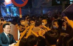 Bí thư Hà Nội: Làm rõ trách nhiệm lãnh đạo phường để chen lấn tiêm vaccine