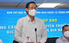 Chủ tịch TP.HCM Phan Văn Mãi: Thành phố áp dụng Chỉ thị 16 đến hết tháng 9