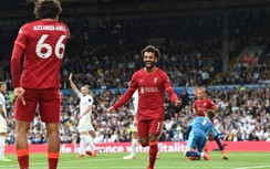 Ngoại hạng Anh: Liverpool thắng dễ Leeds 3-0