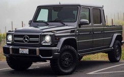 Biến SUV hạng sang Mercedes-Benz G-Class thành xe bán tải độc đáo