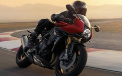 Cận cảnh mô tô Triumph Speed Triple 1200RR 2022, giá 476 triệu đồng
