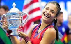 Tay vợt 18 tuổi vô địch US Open thống trị kỳ tích thể thao Anh