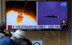 Triều Tiên bất ngờ bắn hai tên lửa ra vùng biển ở phía Đông