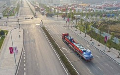 Trung Quốc khai trương tuyến vận tải cao tốc kết nối với Việt Nam
