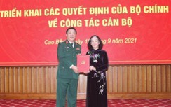 Trung tướng Trần Hồng Minh được điều động làm Bí thư Cao Bằng