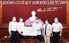 Tỉnh Bình Phước tiếp nhận thêm hàng nghìn thiết bị y tế