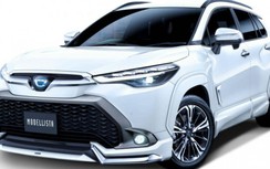 Toyota Corolla Cross trở nên cơ bắp hơn với gói độ Modellista