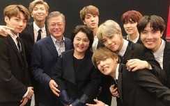 BTS: Nhóm nhạc hiếm hoi được lòng Tổng thống Hàn Quốc
