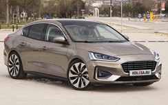 Ford Focus phiên bản sedan sắp ra mắt với ngoại hình hoàn toàn mới