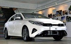 Kia Cerato 2022 sắp ra mắt tại Việt Nam sẽ đổi tên thành Kia K3