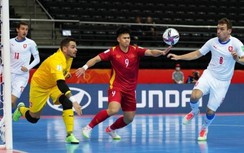 Hòa quả cảm CH Séc, futsal Việt Nam lần thứ 2 vào vòng 1/8 World Cup