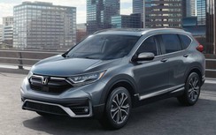 Hết ưu đãi 100% trước bạ, Honda CR-V vẫn giảm giá trăm triệu