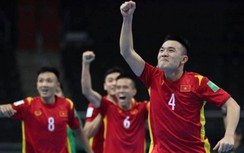 Bảng xếp hạng các đội thứ 3 futsal World Cup: Tuyển Việt Nam dẫn đầu