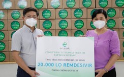 Lô 200.000 lọ Remdesivir đặc trị Covid-19 về Việt Nam được phân bổ thế nào?