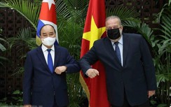 Chủ tịch nước Nguyễn Xuân Phúc mong muốn hợp tác về vaccine với Cuba