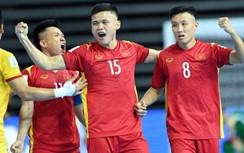 Đội tuyển futsal Việt Nam nhận tin vui trước vòng 1/8 World Cup