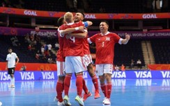 Đối thủ tại vòng 1/8 World Cup từng đánh bại futsal Việt Nam 7-0