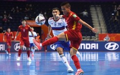 Tuyển futsal Việt Nam khiến đội hạng 4 thế giới "run rẩy"