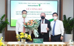 Vietcombank bổ nhiệm Giám đốc Trung tâm Ngân hàng số