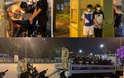Nghệ An: Kịp thời chặn nhóm “quái xế” tụ tập gây mất ANTT đêm Trung thu