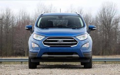 Ford EcoSport 2022 sẽ bỏ tuỳ chọn động cơ EcoBoost 1.0L