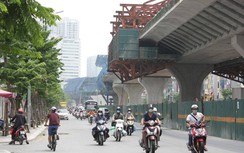 Dự án giao thông tại Hà Nội hối hả thi công trở lại