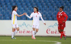 Tuyển nữ Việt Nam thắng không tưởng, nã vào lưới đối thủ 16 bàn