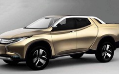 Mitsubishi Triton thế hệ mới sẽ chung nền tảng với Nissan Navara?