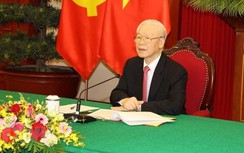 Tổng Bí thư Nguyễn Phú Trọng điện đàm với Tổng Bí thư, Chủ tịch Trung Quốc