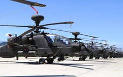 Đài Loan phải hủy bỏ kế hoạch triển khai trực thăng Apache