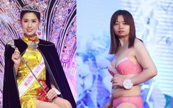 Thí sinh U40 kém sắc, bụng ngấn mỡ được trao giải ở Hoa hậu châu Á 2021