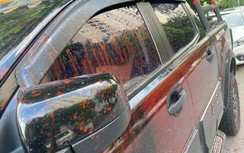 Điều tra vụ tạt sơn hàng loạt xe ô tô đỗ tại khu đô thị Trung Văn