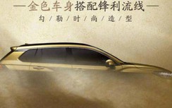 Toyota Corolla Cross ra mắt tại Trung Quốc sẽ có tên mới