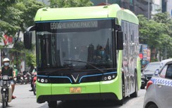 Tuyến buýt điện đầu tiên của Hà Nội kết nối với bến xe nào?
