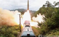 Thử phản ứng Hàn Quốc, Triều Tiên lại bắn tên lửa ra vùng biển phía Đông
