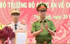 Phó Cục trưởng C03 làm Giám đốc Công an tỉnh Thái Bình