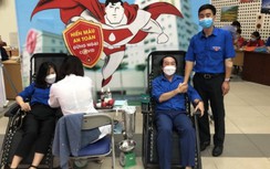 Đoàn viên ngành GTVT hiến máu tình nguyện vì miền Nam thân yêu