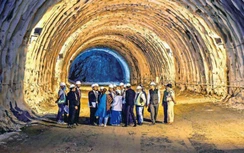 Ấn Độ xây đường hầm dài nhất tại khu vực biên giới gần Trung Quốc, Pakistan